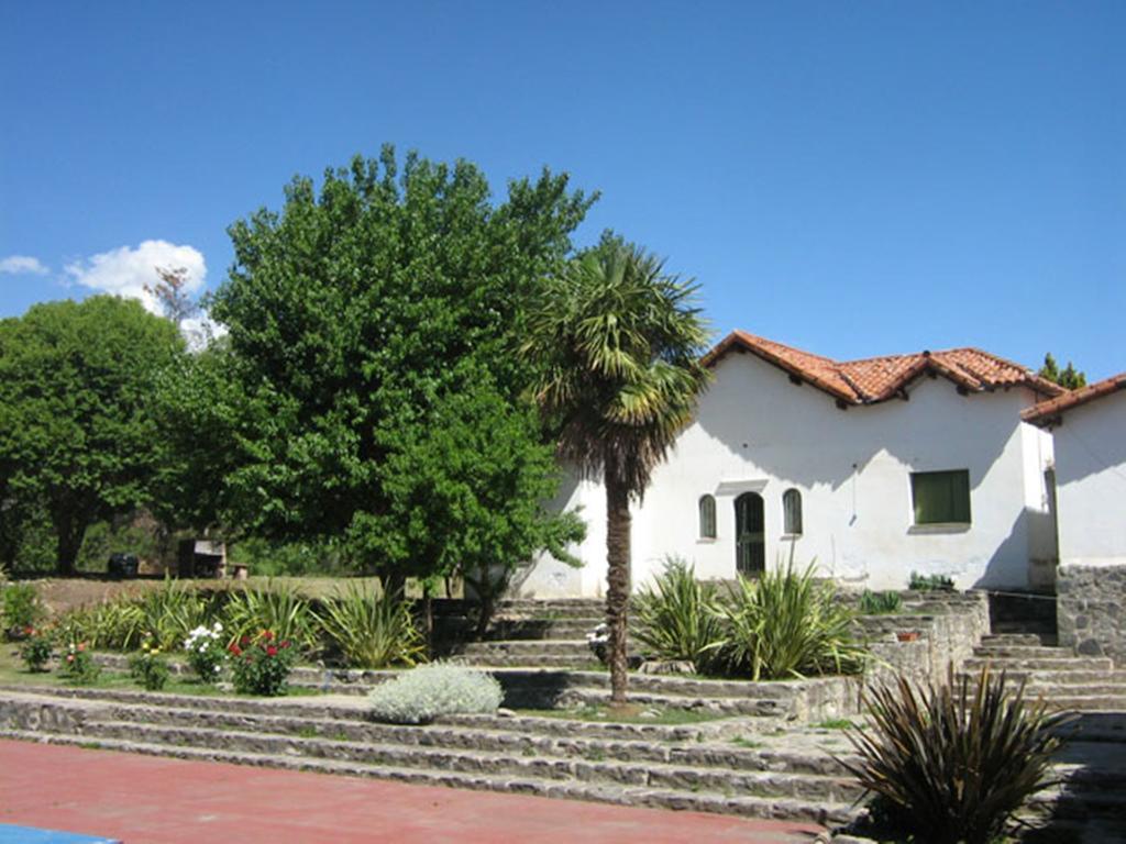 Hotel Colonial Villa de Merlo Bagian luar foto