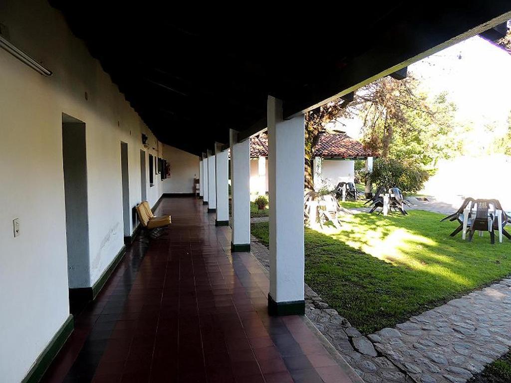 Hotel Colonial Villa de Merlo Bagian luar foto