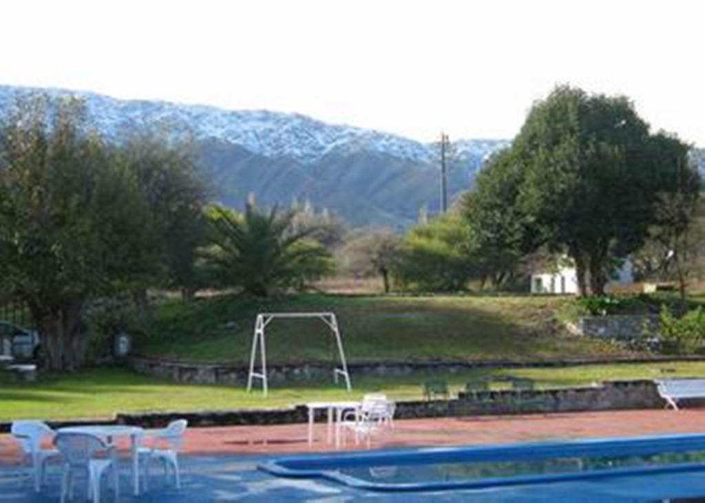 Hotel Colonial Villa de Merlo Bagian luar foto