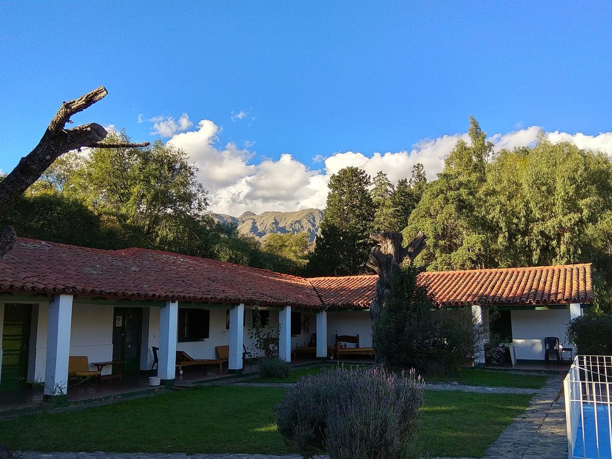 Hotel Colonial Villa de Merlo Bagian luar foto